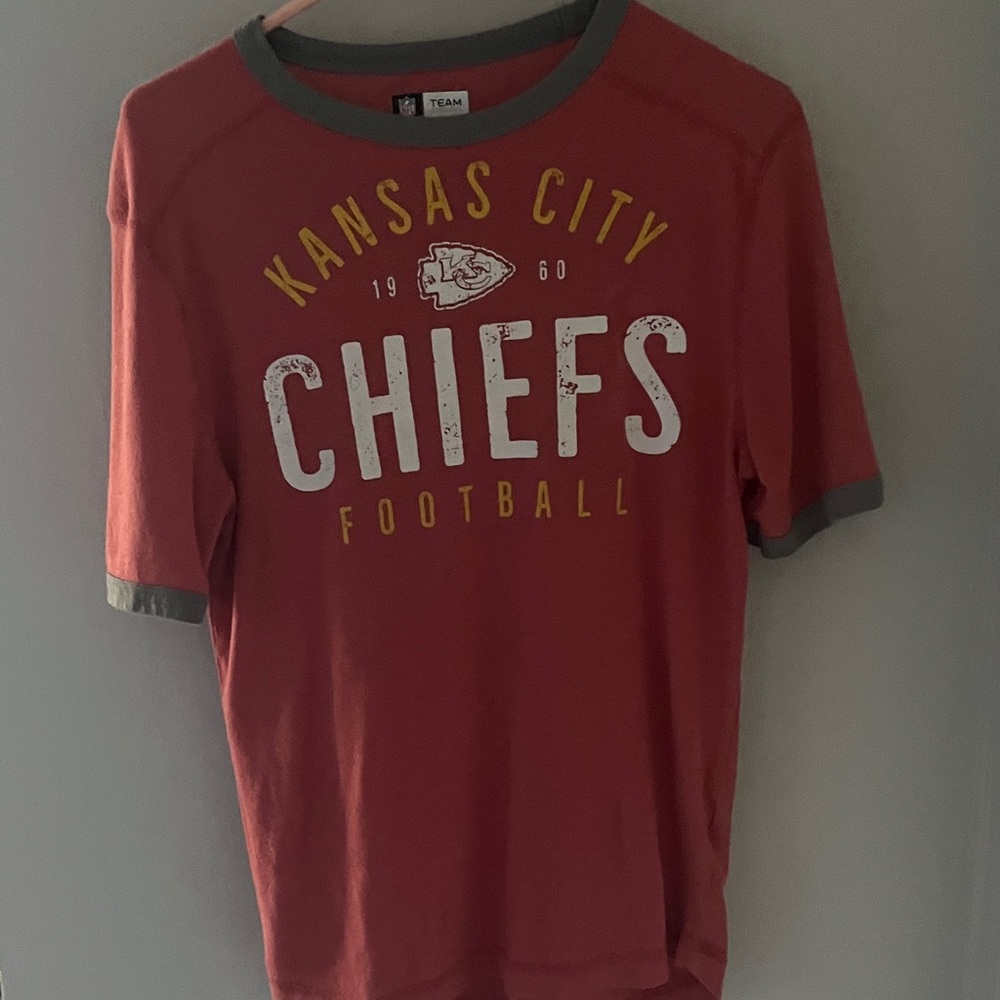 NFL Kansas City Chiefs Youth Red Tee